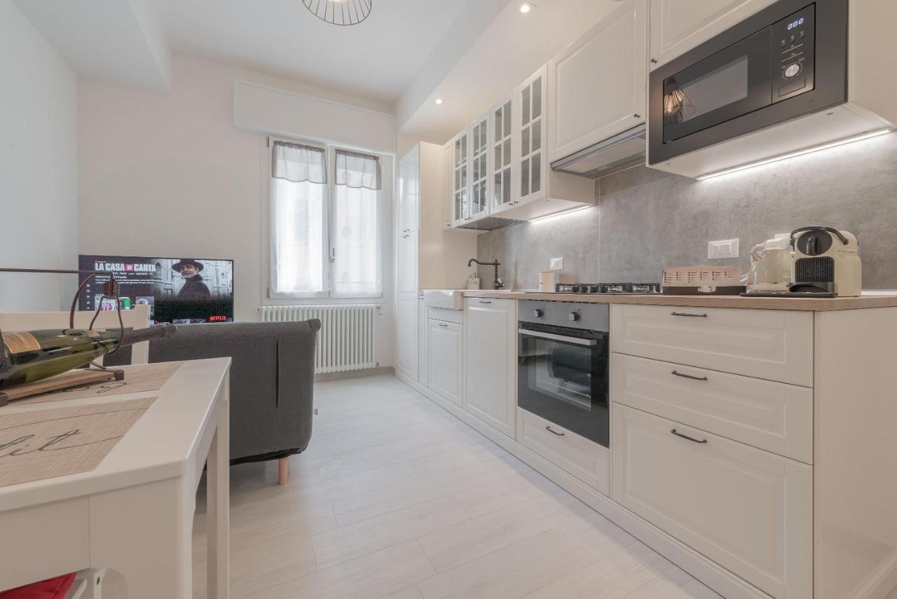 Realkasa City Center Flat Bologna Bagian luar foto